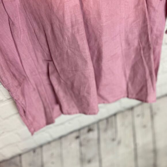 Marisa Christina Linen Top Size 1X NWT - Picture 9 of 11